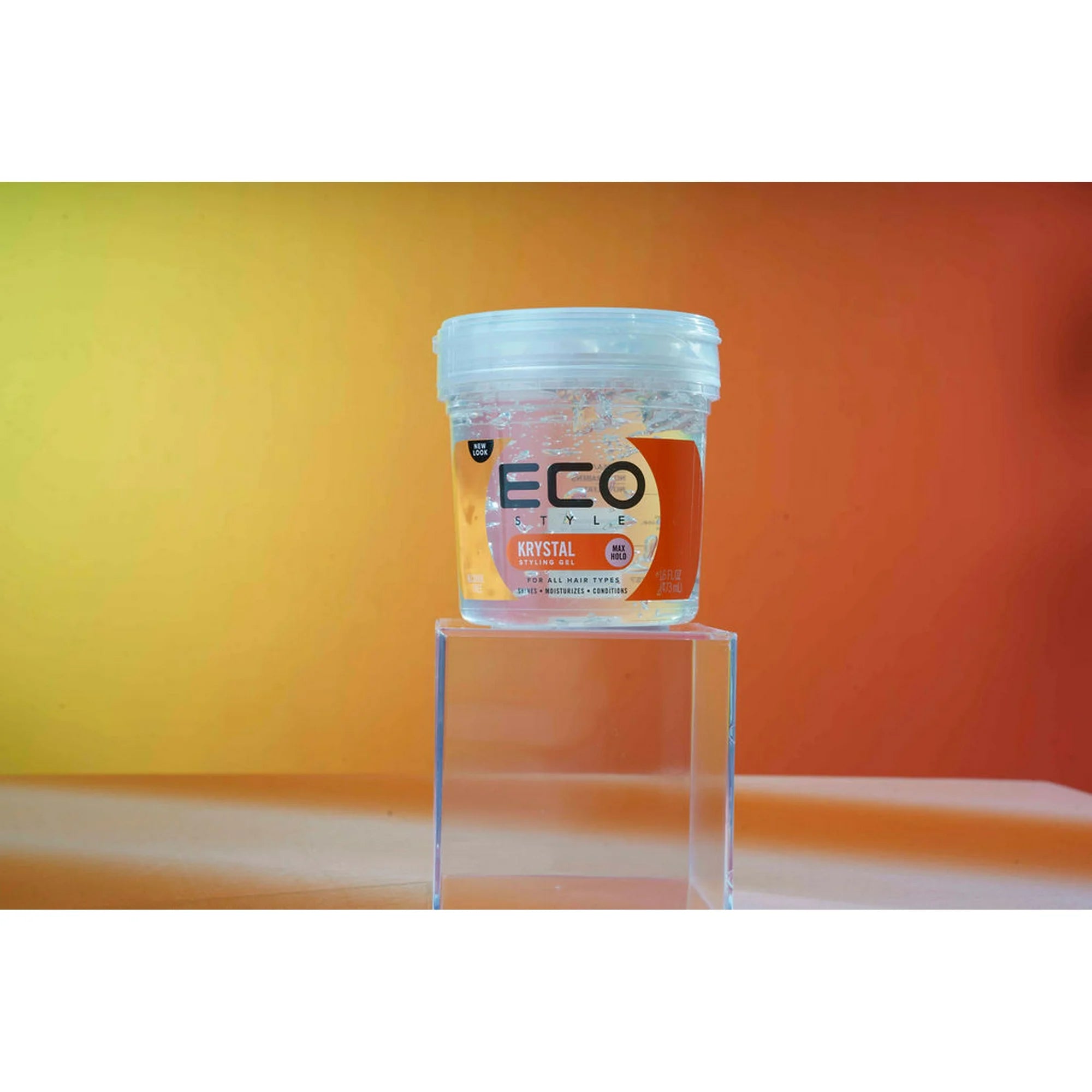 Eco Style Krystal Styling Gel Clear