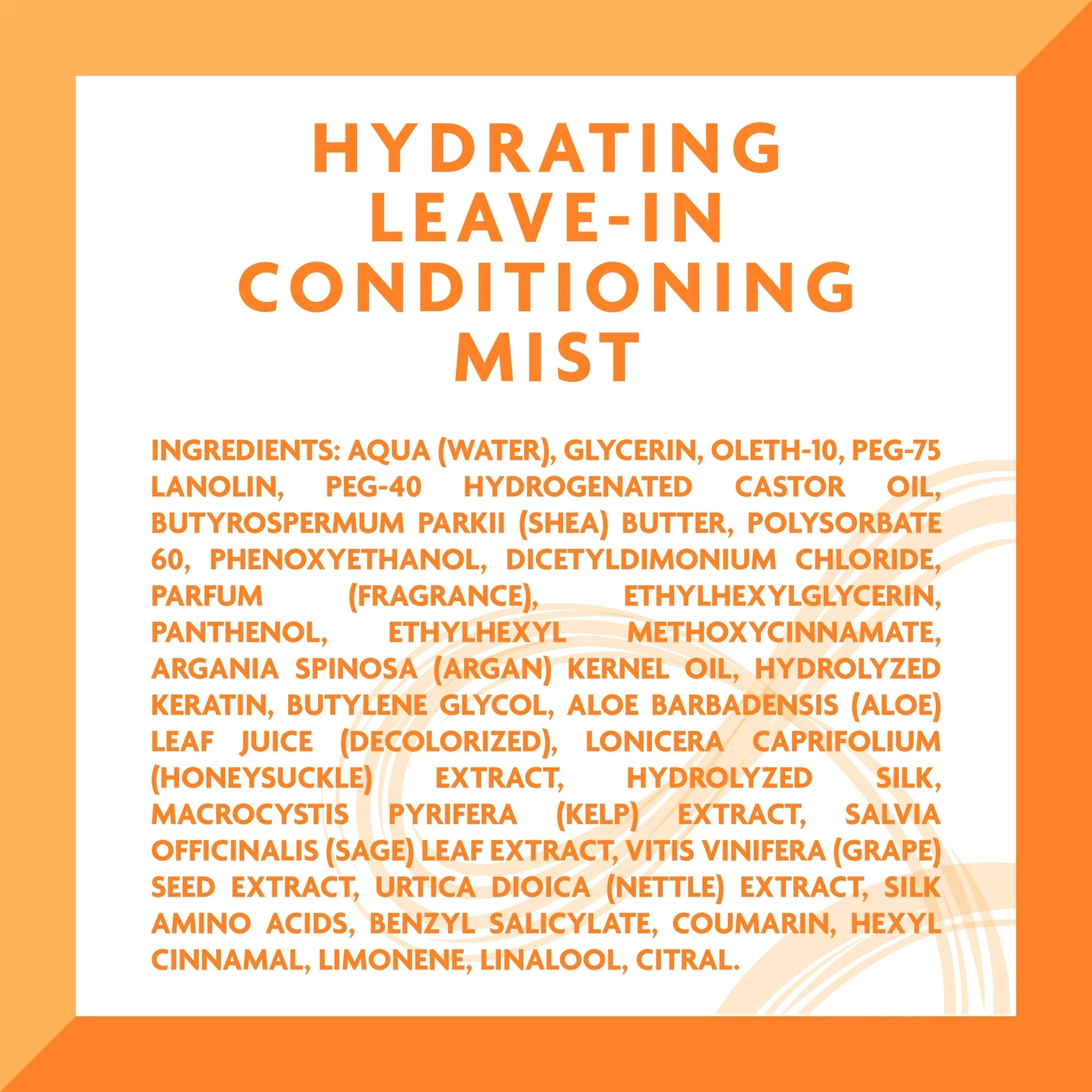 Cantu Shea Butter Hydrating Leave in Conditioning Mist 8 Oz