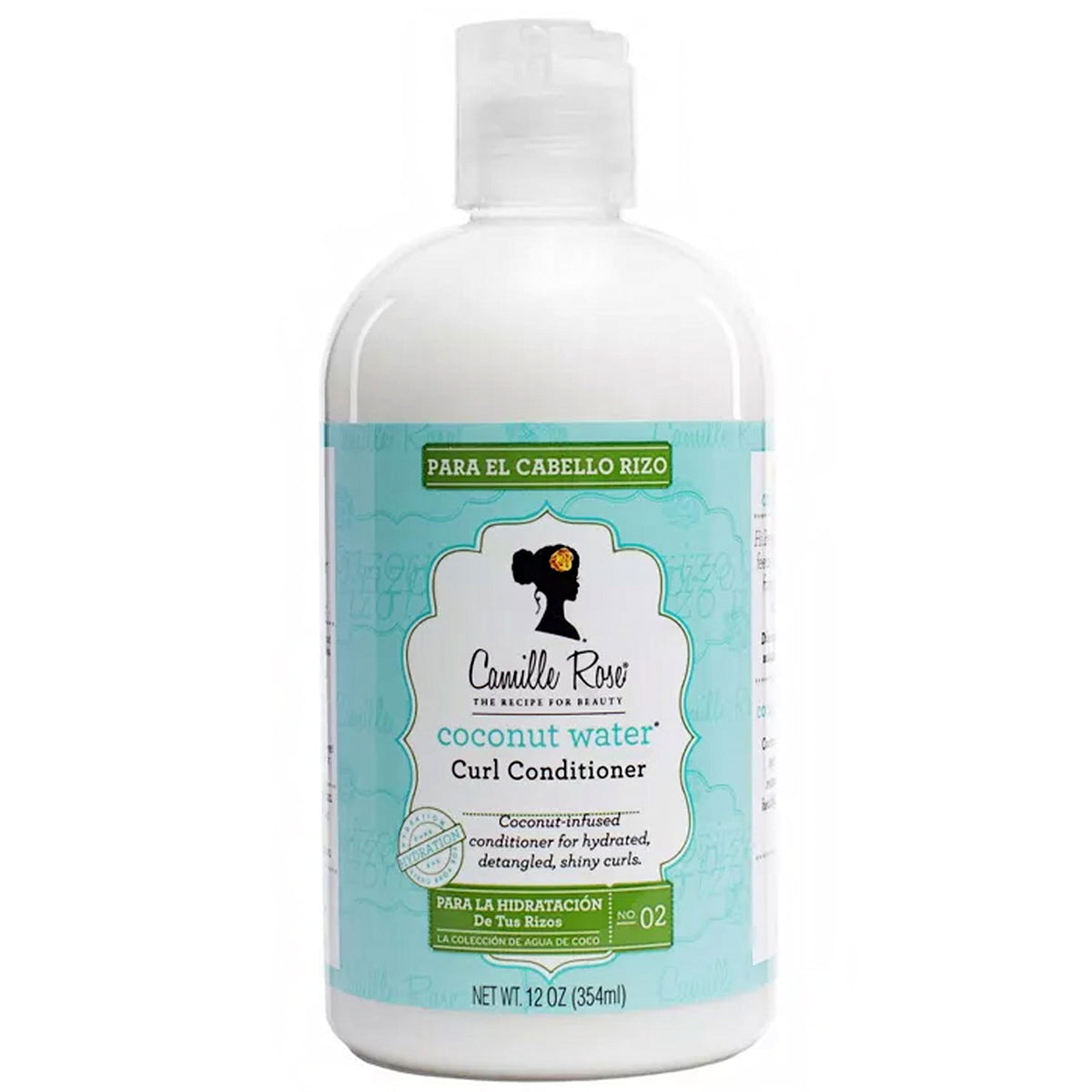 Camille Rose Coconut Water Curl Conditioner 12 Oz