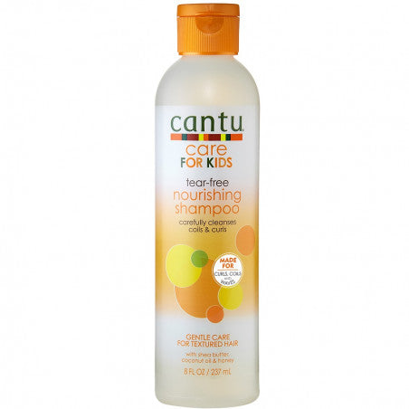 Cantu Care for Kids Tear-Free Nourishing Shampoo 8 Oz