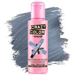 Crazy Color Semi Permanent Hair Dye Slate 4 Oz