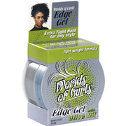 World Of Curls Edge Gel Olive Oil