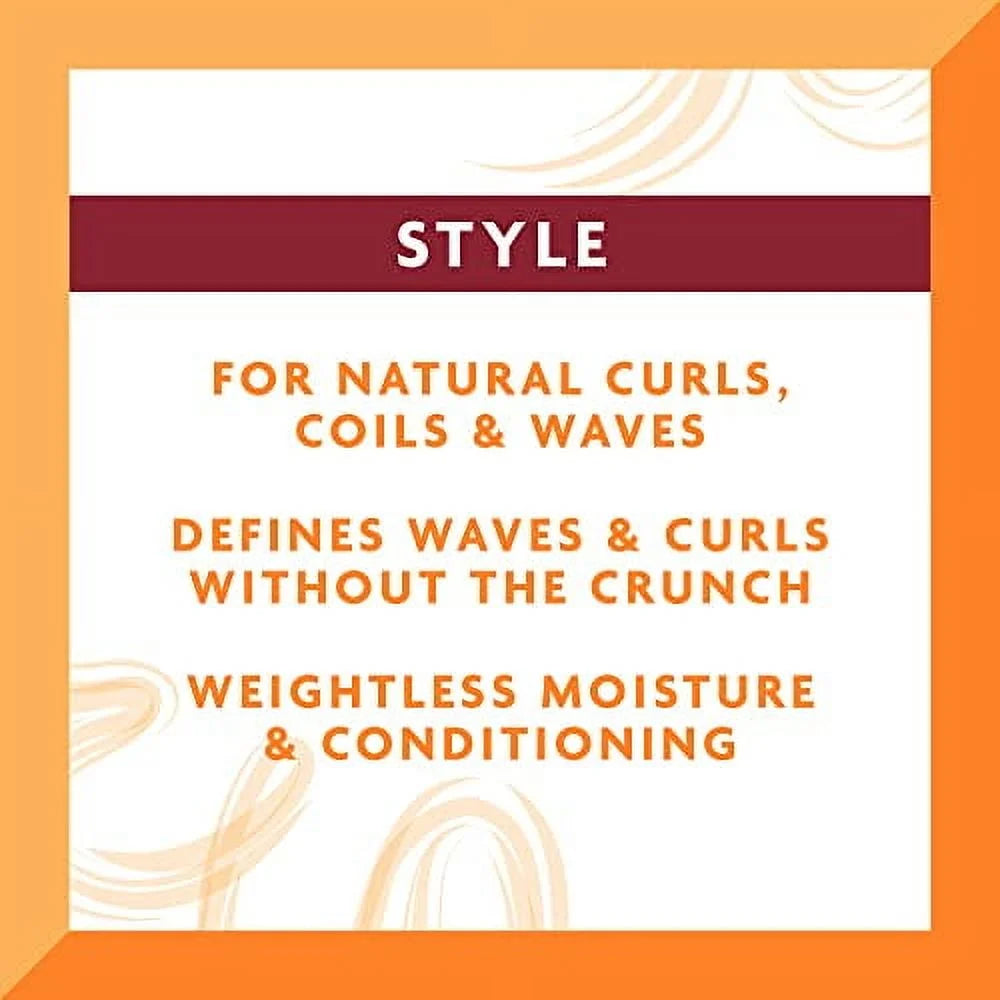 Cantu Shea Butter for Natural Hair Wave Whip Curling Mousse