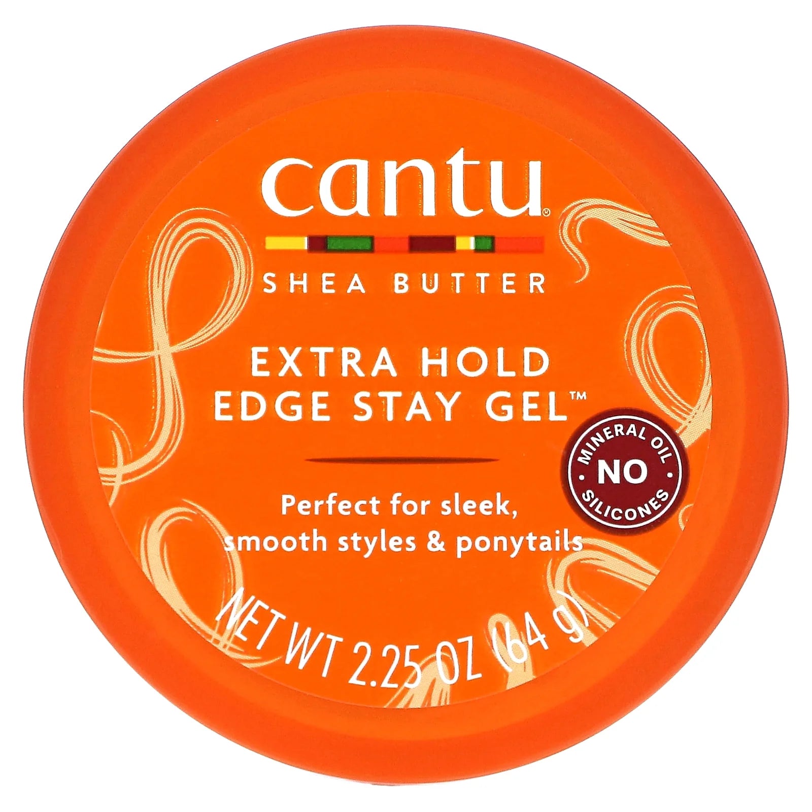 Cantu Shea Butter Extra Hold Edge Stay Gel 2.25 Oz