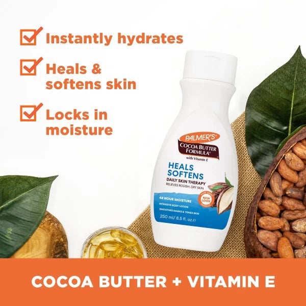 Palmer's Cocoa Butter Formula Daily Skin Therapy Body Lotion With Vitamin E