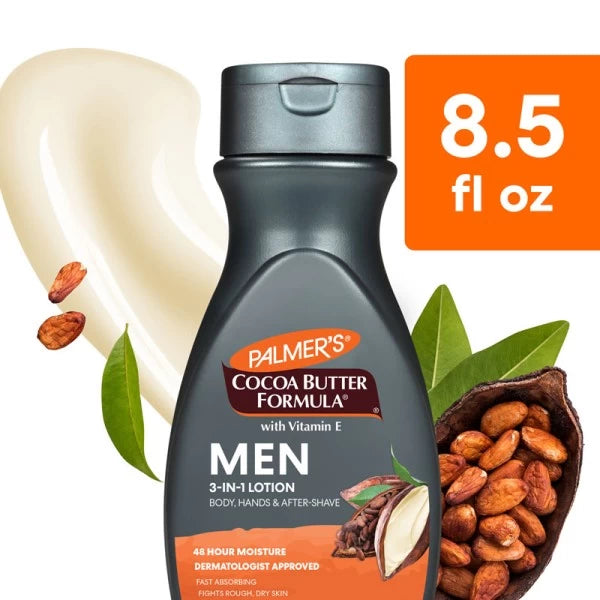 Palmer's Cocoa Butter Formula Men's Body & Face Lotion 250g