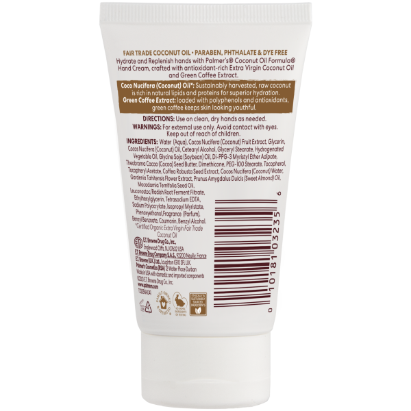 Palmer'S Coconut Oil Formula Coconut Oil Hand Cream 60g