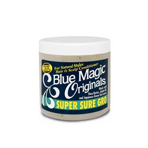 Blue Magic Organics Super Sure Gro Hair Conditioner 12 Oz