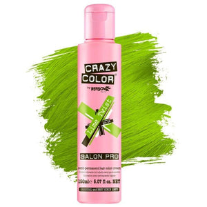 Crazy Color Semi Permanent Hair Dye Lime Twist 4 Oz