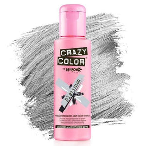 Crazy Color Semi Permanent Hair Dye Platinum 4 Oz