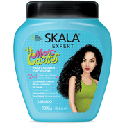 Skala Expert Crema Mais Cachos 2 In 1 Treatment Cream + Leave In 35.2 Oz