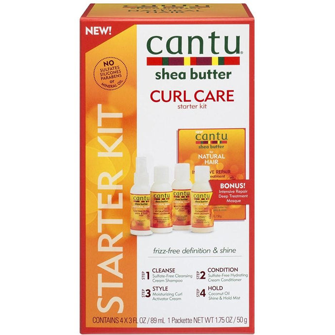 Cantu Shea Butter Curl Care Starter Kit 500g