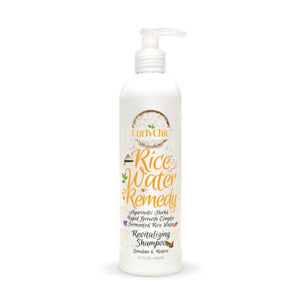 Curly Chic Rice Water Remedy Revitalizing Shampoo 12 Oz