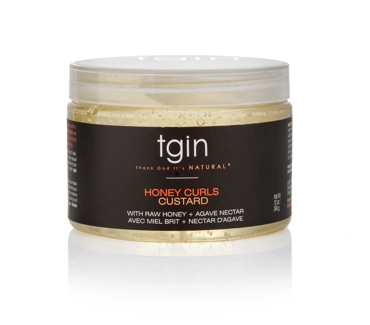 TGIN Honey Curls Custard 12 Oz