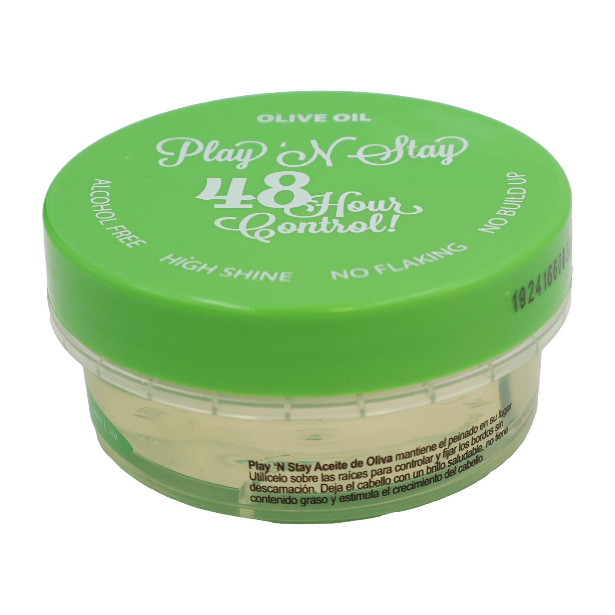 Eco Style Play And Stay Extreme Hold Olive Oil 3 Oz