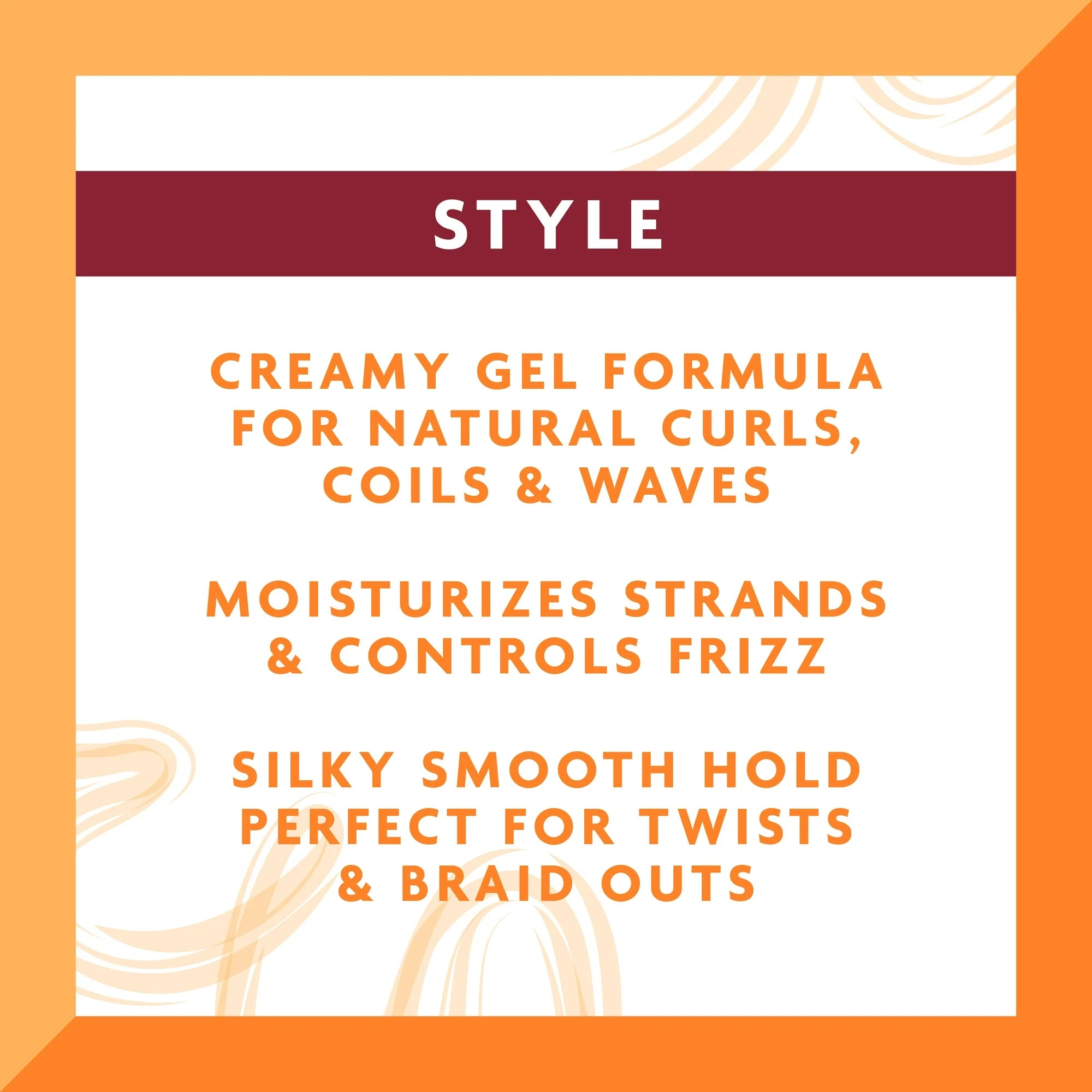 Cantu Shea Butter For Natural Hair Moisturizing Twist & Lock Gel 13 Oz