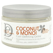 Design Essentials Coconut And Monoi Oil Curl Defining Gelee 12 Oz