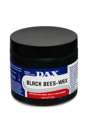 Dax Black Bees Wax Fortified With Royal Jelly And Pure Beeswax 14Oz