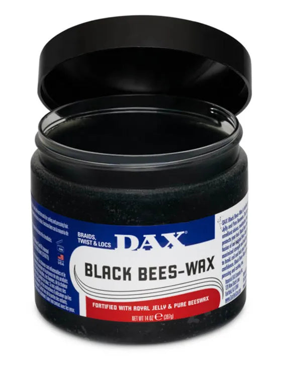 Dax Black Bees Wax Fortified With Royal Jelly And Pure Beeswax 14Oz