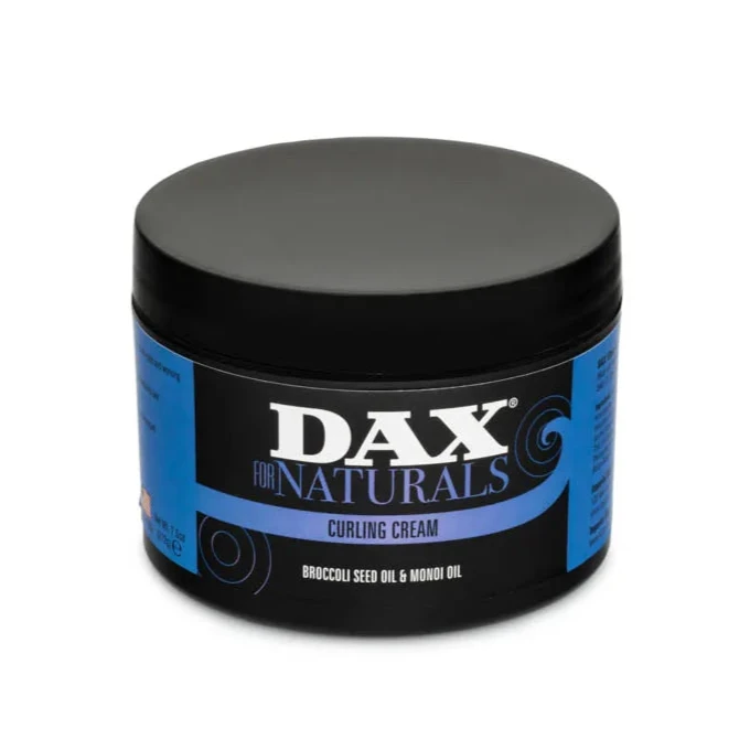 Dax Curling Cream For Naturally Define Curls Moisture Anti-frizz Shine Hair 8 Oz