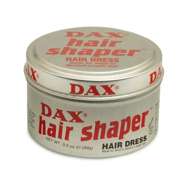 DAX Hair Shaper Hair Dress Made For Short To Medium Length Hair 3.5 Oz