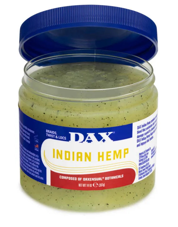 Dax Indian Hemp Deep Conditioning Moisturizer 14 Oz