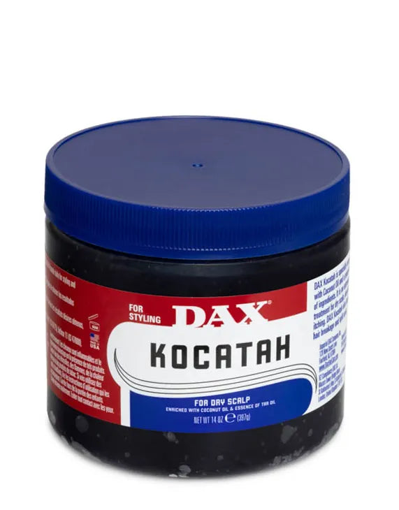 Dax Kocatah Dry Scalp Relief With Coconut Oil & Tar Oil 14 Oz