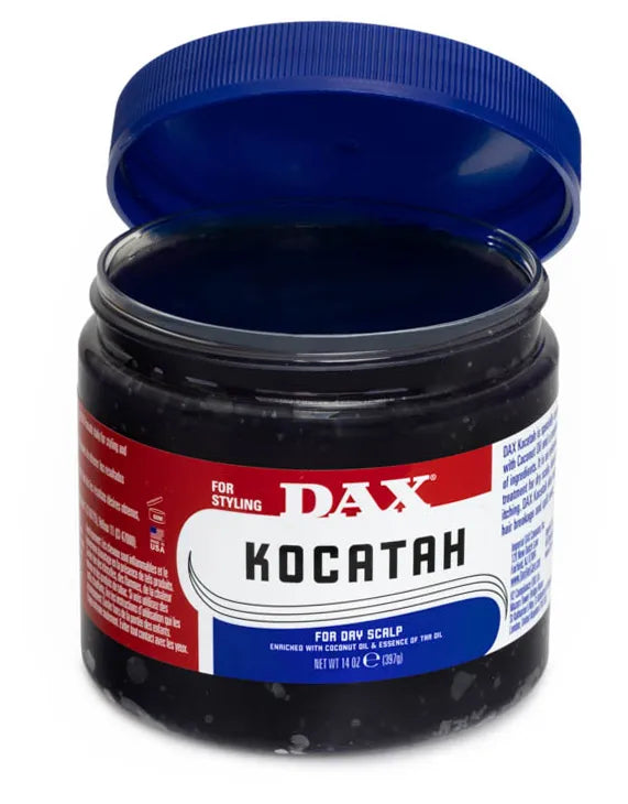 Dax Kocatah Dry Scalp Relief With Coconut Oil & Tar Oil 14 Oz