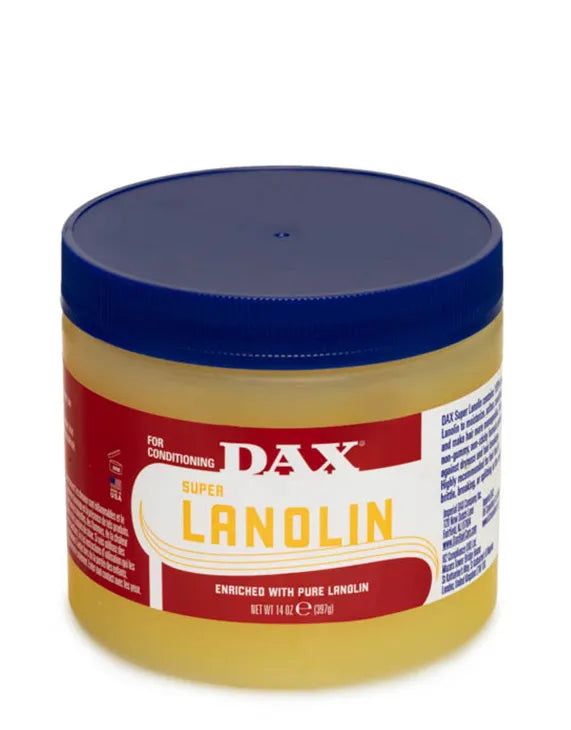 Dax Super Hair Conditioner Compound WIth 100% Pure Lanolin 14 Oz