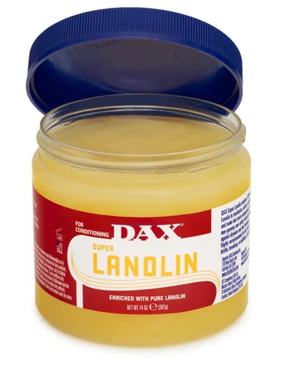 Dax Super Hair Conditioner Compound WIth 100% Pure Lanolin 14 Oz