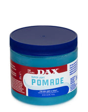 Dax Super Light Pomade With Lanolin And Vegetable Oil 14 Oz