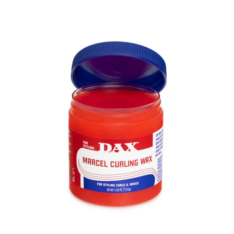 Dax Marcel Curling Premium Styling Wax For Curling And Waving Wax 7 Oz