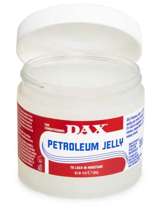 Dax Premium Quality Purest White Petroleum Jelly 14 Oz