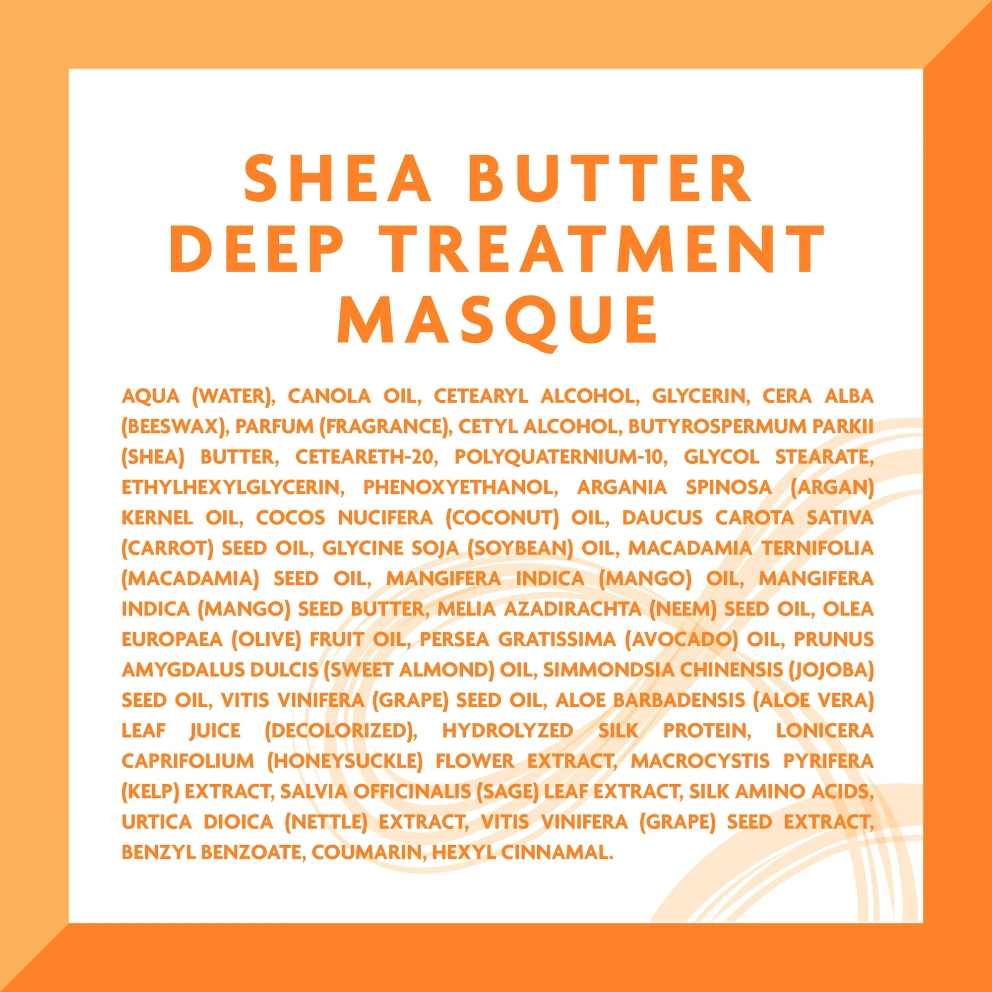 Cantu Shea Butter for Natural Hair Deep Treatment Masque 12 Oz