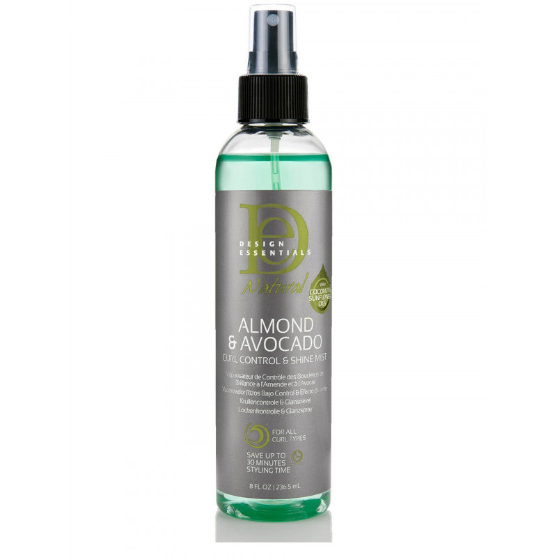 Design Essentials Almond & Avocado Curl Control & Shine Mist 8 Oz