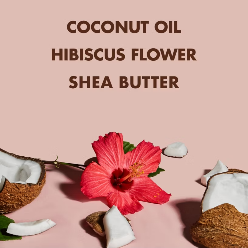 Shea Moisture Coconut & Hibiscus Curl & Shine Conditioner 13 Oz