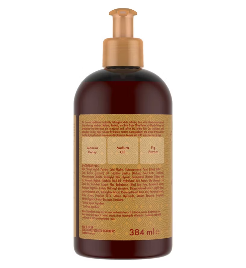 Shea Moisture Honey & Nafura Oil Intensive Hydration Conditioner 13 Oz