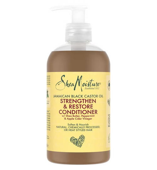 Shea Moisture Jamaican Black Castor Oil Strengthen & Restore Conditioner 13 Oz