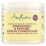 Shea Moisture Jamaican Black Castor Oil Strengthen & Restore Leave In Conditioner 13 Oz