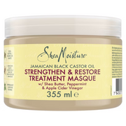 Shea Moisture Jamaican Black Castor Oil Strengthen & Restore Treatment Masque 12 Oz