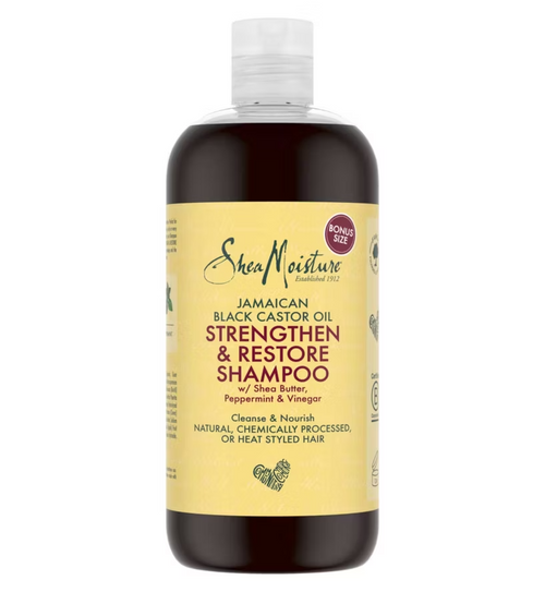 Shea Moisture Jamaican Black Castor Oil Strengthen Shampoo 16 Oz