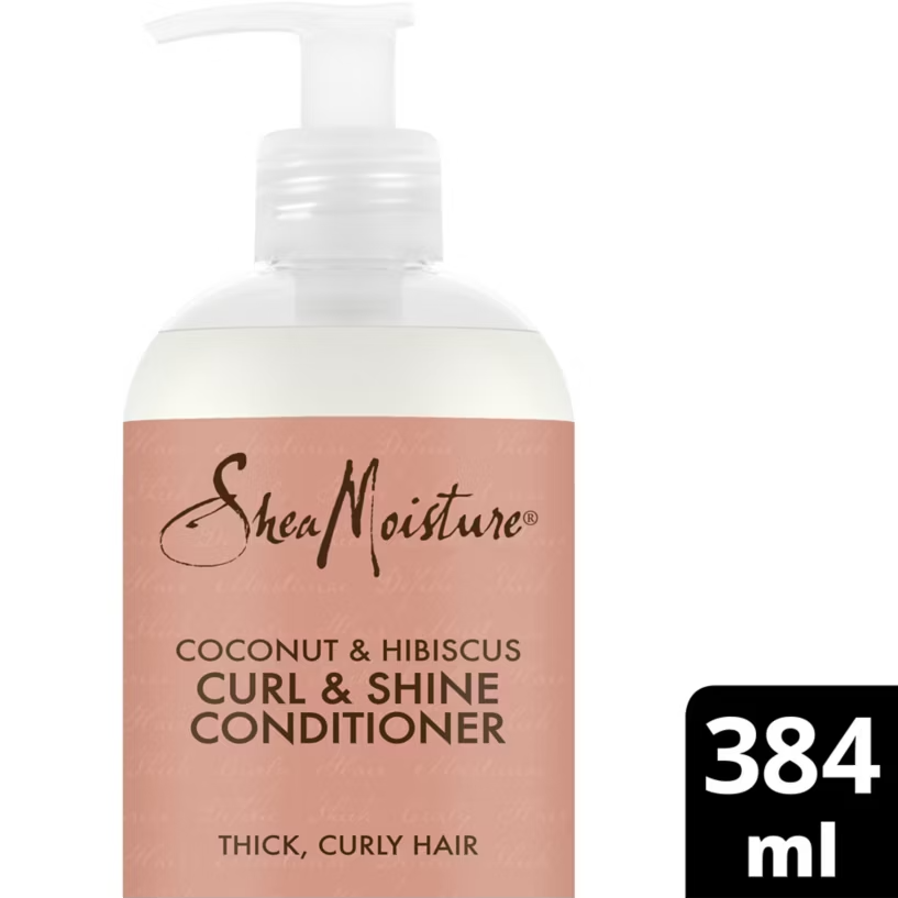 Shea Moisture Coconut & Hibiscus Curl & Shine Conditioner 13 Oz