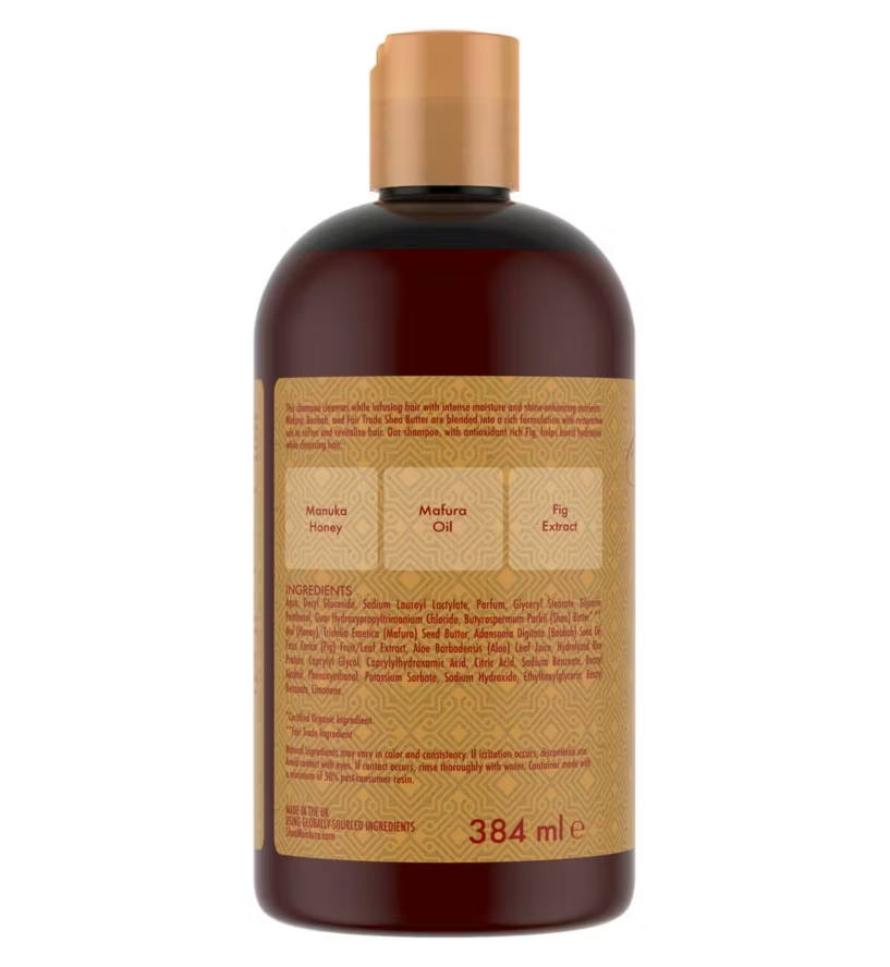 Shea Moisture Manuka Honey & Mafura Oil Intensive Hydration Shampoo 13 Oz