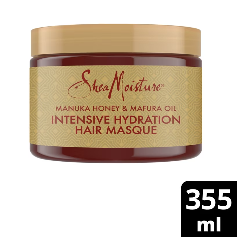 Shea Moisture Manuka Honey And Mafura Oil Intensive Hydration Hair Masque 12 Oz