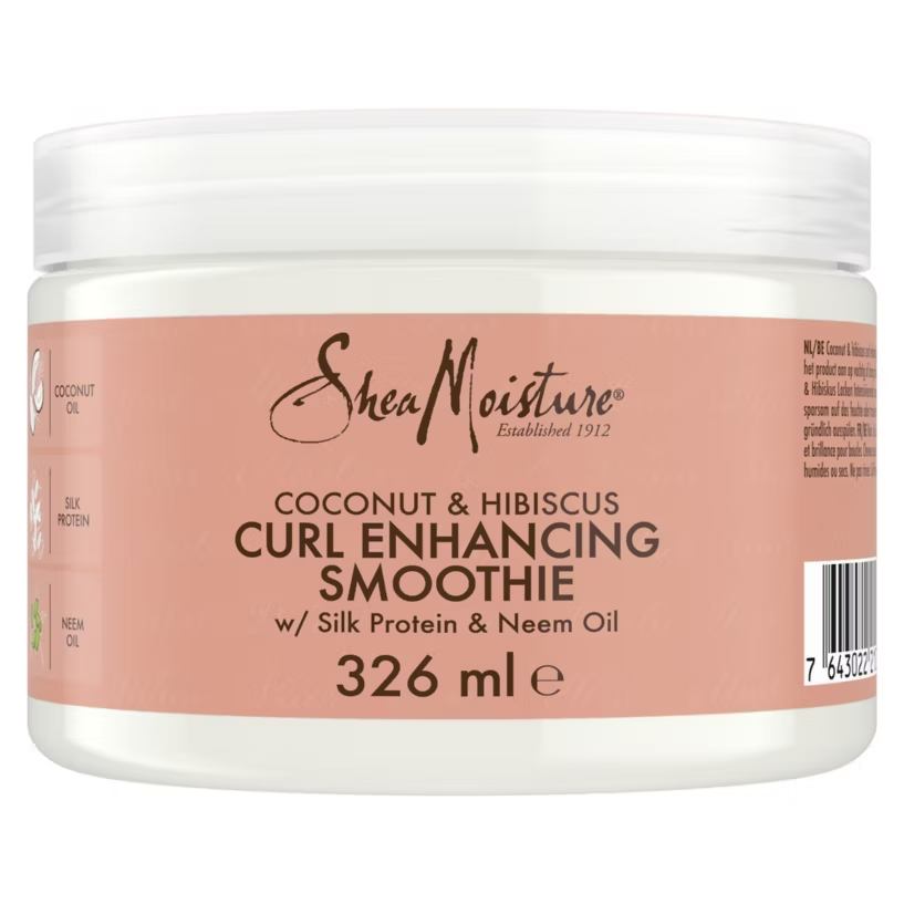 Shea Moisture Coconut & Hibiscus Curl Enhancing Smoothie 12 Oz