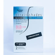 Designers Touch Straight Shades Black Relaxer Kit 2 Application