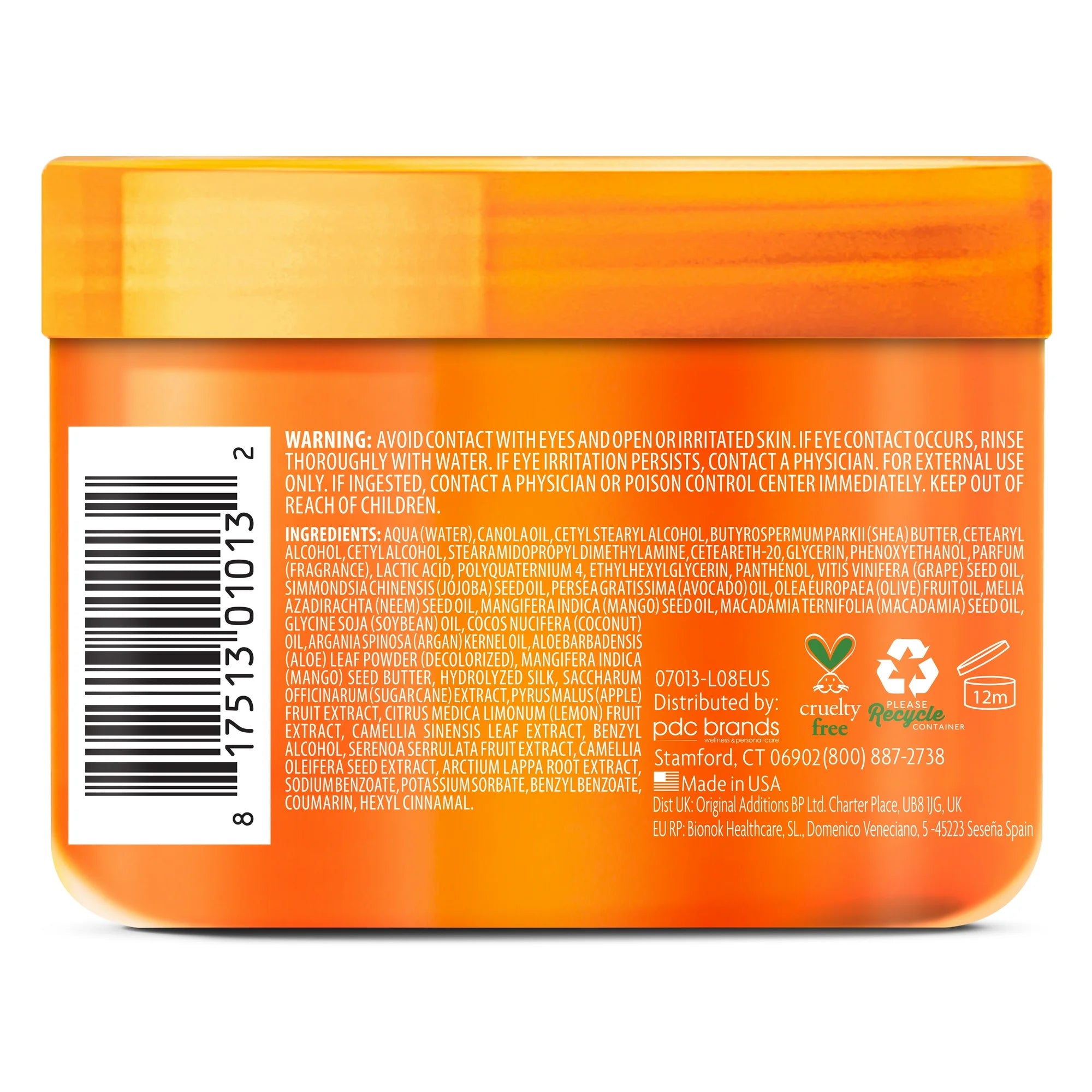 Cantu Shea Butter For Natural Hair Leave In Conditioning Repair Cream 12 Oz