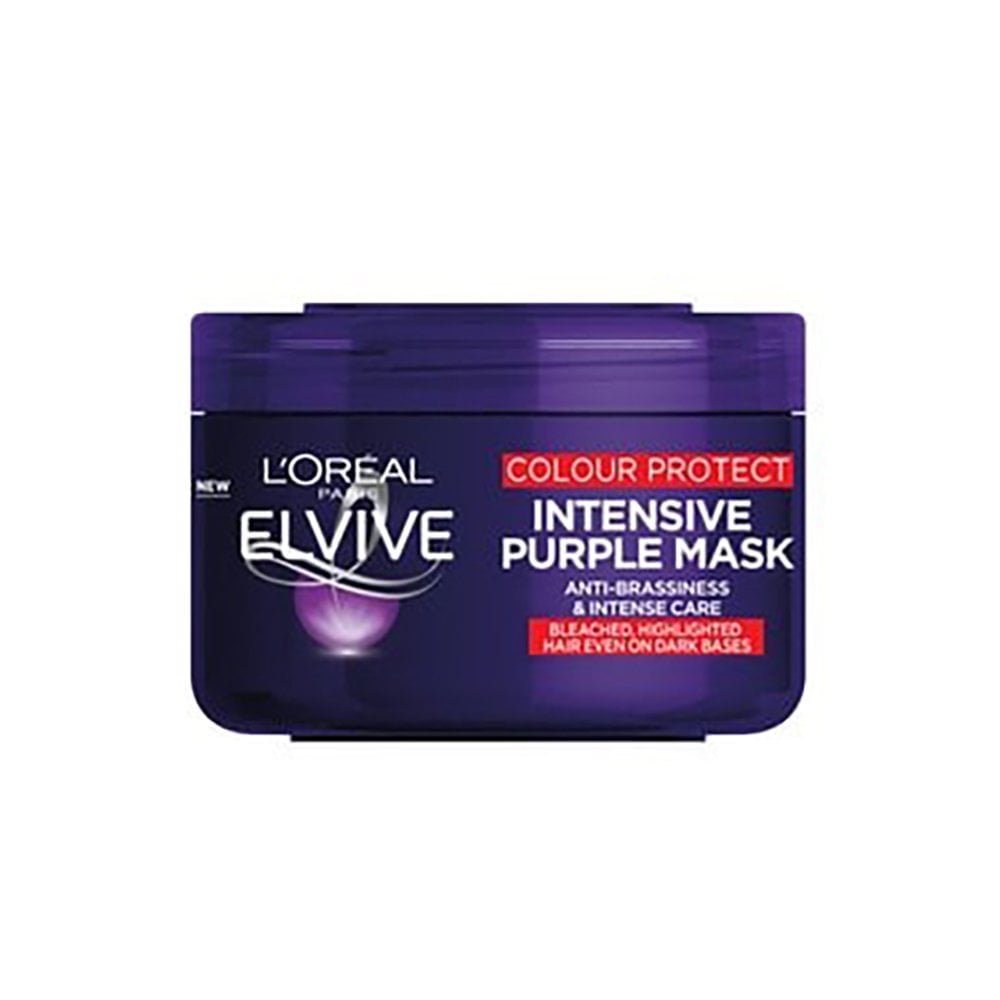 L'Oreal Elvive Colour Protect Intensive Purple Mask 250ml