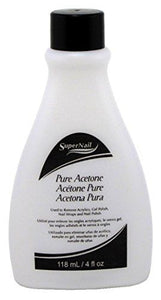 Super Nail Pure Acetone Polish Remover 150g