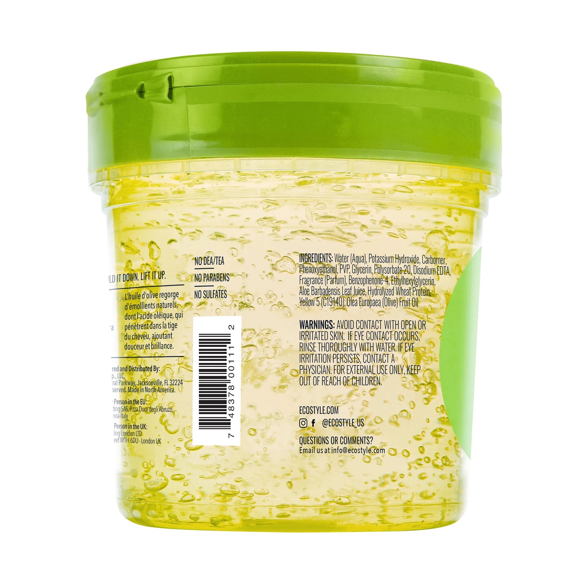 Eco Style Olive Oil Styling Gel